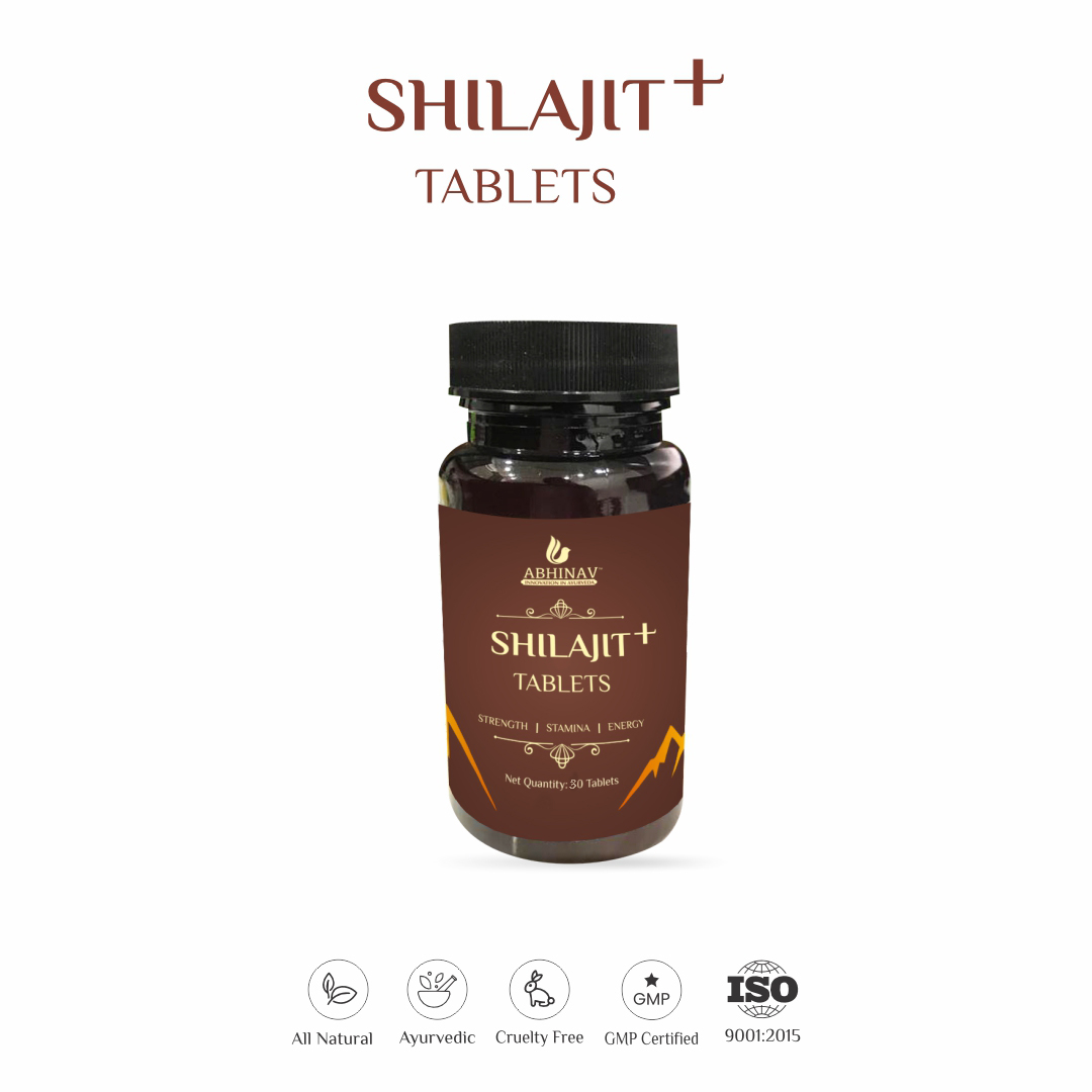 Shilajit+ Tablets
