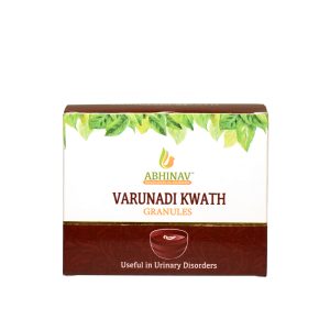 Varunadi Kwath Granules - Your Solution to Urinary Disorders and Calculi