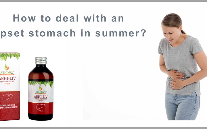 How-to-deal-with-an-upset-stomach-in-summer